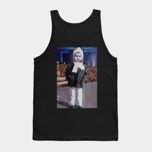 Kid in the park Tank Top